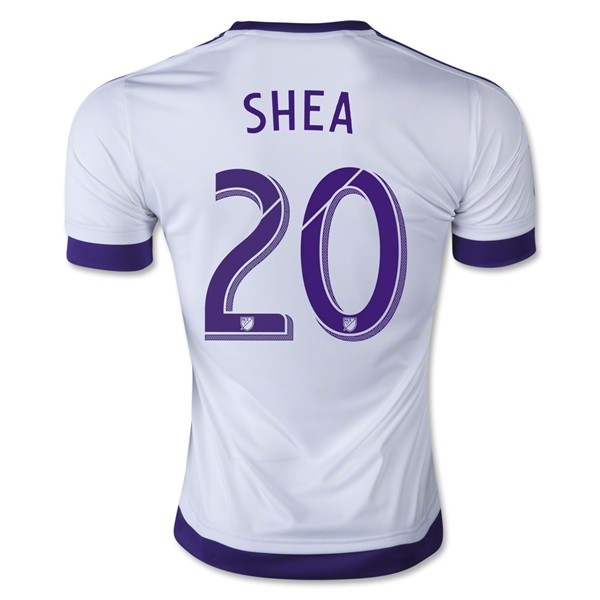 Orlando City 2015 16 Away #20 SHEA Soccer Jersey